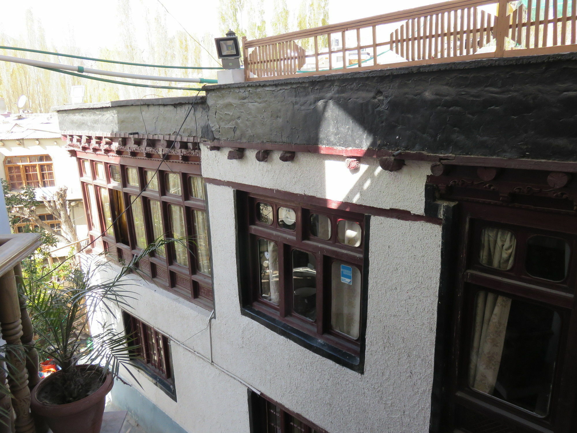Nezer View Guest House Лех Екстер'єр фото